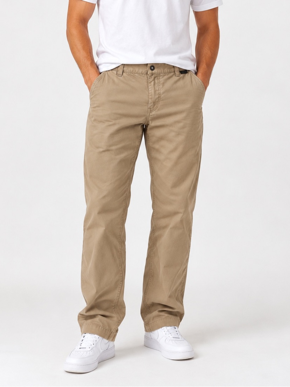 The North Face Men’s 32 Short Khaki Stretch Pants